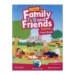 کتاب Family and Friends Starter Second Edition اثر  Naomi Simmons انتشارات دنیای زبان