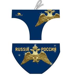 مایوی واترپولوی مردانه توربو – Russia Eagle
