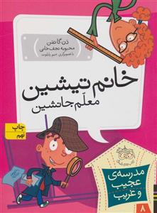 کتاب خانم تیشین معلم جانشین اثر دن گاتمن نشر افق