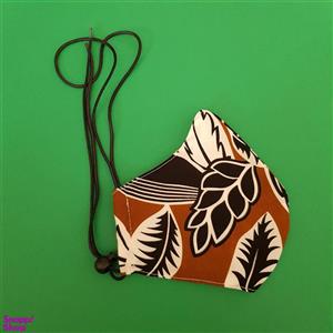 ماسک پارچه ای زنانه مدل برگ