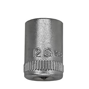 سری بکس جنیوس تولز کد DRVE1/4-12mm سایز 12 میلی متر