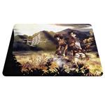 Hoomero Attack on Titan A1386 Mousepad