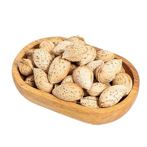 بادام کاغذی خام ایرانی رویال - 250 گرم