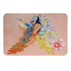 پادری طرح طاووس کد 6183 سایز 110 × 80 سانتی متر