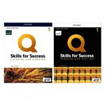 کتاب Q Skills for Success 3rd 1 اثر Kevin McClure and Mari Vargo انتشارات رهنما 2جلدی