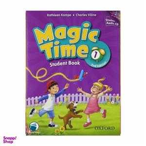 کتاب Magic Time 1 اثر Kathleen Kampa and Charles Vilina انتشارات دنیای زبان
