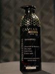 شامپو خاویار 850 میل caviar charcoal shampoo
