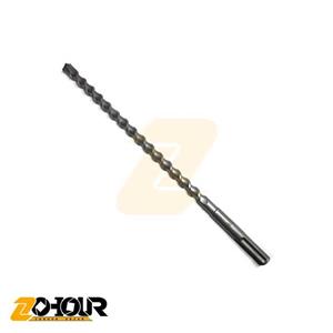 مته پنج شیار 4 الماسه سایز 26×540 ان ای سی NEC