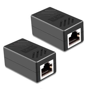 برل (بین راهی ) فلزی کوپلر شبکه RJ45 دی نت