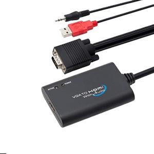 مبدل VGA به HDMI همراه صدا فرانت مدل FN-VAUH