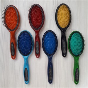برس مو یونیکا طرح الوان بسته 6 عددی