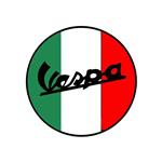 برچسب لپ تاپ طرح وسپا ایتالیا کد 1928