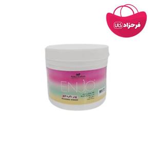 پودر دکلره آبی انجو حجم ۵۰۰ گرمی