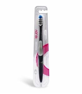 مسواک ریجوی مدل ری نیچر سیلور اکشن با برس متوسط   Rejoy Toothbrush Renature Silver Action Brush Medium