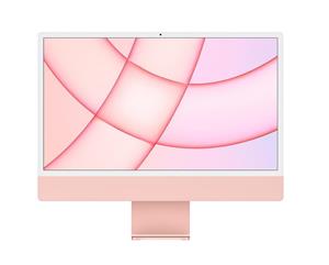 آی مک 24 اینچ اپل مدل MJVA3 Apple IMAC MJVA3 M1 8 Core 8GB-256GB 7core-GPU Pink