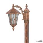 چراغ پارکی تکشاخه ویکتور شرکت فام کد 7611D