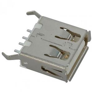 کانکتور USB تایپ A ایستاده مادگی