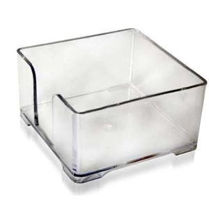 جای کاغذ یادداشت طلقی 10 × 10 سانتی متر