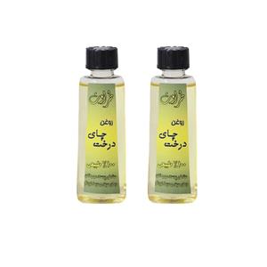 روغن صورت و بدن طراوت مدل چای حجم 60 میلی لیتر بسته 2 عددی 