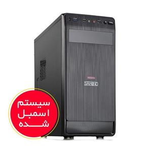 سیستم اسمبل شده PC B12 Office Biostar 10400 8GB(2400) RAM 240GB SSD 