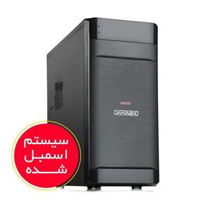 سیستم اسمبل شده PC B11 Office Biostar 10400 8GB 2400 RAM 120GB SSD AtraMart Assembled For 3D Design Video Edit AMD Ryzen 9 7950X X670 32GB DDR5 4TB HDD 1TB RTX4070Ti 12GB 