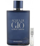 دکانت عطر جورجیو آرمانی آکوا دی جیو پروفوندو مردانه ادوپرفیوم  Giorgio Armani Acqua di Gio Profondo