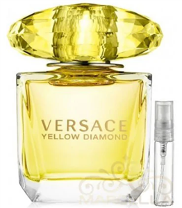 سمپل / دکانت عطر ادوتویلت ورساچه یلو دیاموند (ورساچه زرد) زنانه ۲ میل   Versace Yellow Diamond
