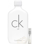 سمپل / دکانت عطر ادوتویلت کالوین کلین سی کی آل مردانه/زنانه ۲ میل Calvin Klein CK All