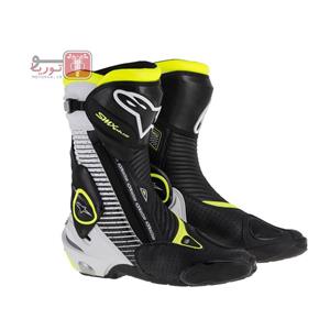 بوت Alpinestars مدل SMX Plus زرد مشکی