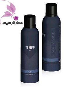 اسپری لوییز وارل مدل تمپو 200 میل louis varel tempo deodorant