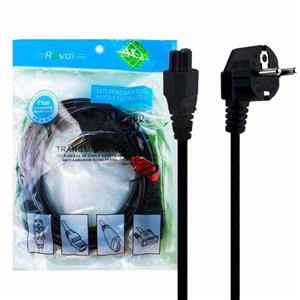 کابل برق لپ تاپ 1.8 متری رویال Royal