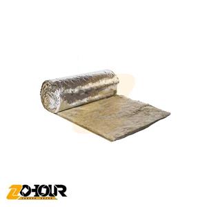 پشم سنگ 5 سانت رولی فویلدار سپاهان دانسیته 30 SEPAHAN