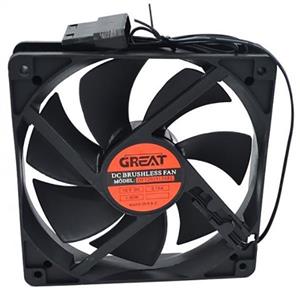 فن کیس 12*12 سانتی متری گریت Great New