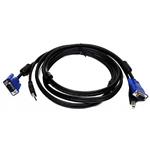 کابل کی وی ام فابریکی دی لینک KVM 1.2M USB D-Link