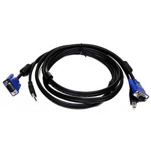 کابل کی وی ام فابریکی دی لینک KVM 1.2M USB D-Link