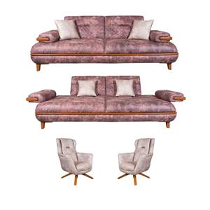 مبل راحتی تخت خواب شو 8 نفره راک کد 0132 دکورابو