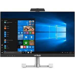 کامپیوتر همه کاره یونیوو  23.8 اینچی مدل UA240  UNIVO UA240 Core i5-9400 4GB-256SSD Intel All-In-One