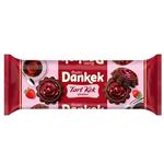 کیک دونات شکلاتی با ژله توت فرنگی ulker DANKEK دانکیک اولکر 162 گرم