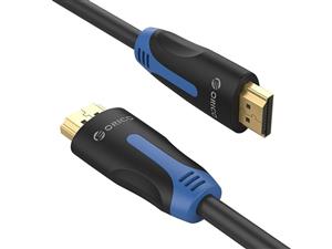 کابل اچ دی ام آی 8 متری اوریکو 80-Orico HDMI Cable HM14 v1.4 AM/AM Gold plated Modeling Type 3D 4K 