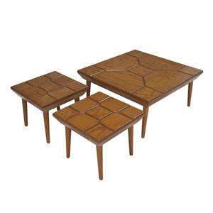 جلو مبلی و عسلی پازلی کد 0050 دکورابو