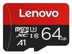 کارت حافظه 64 گیگ لنوو Lenovo Hi speed Memory Card TF Micro SD 100mb/s A1 64G