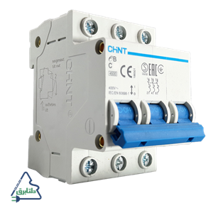 کلید مینیاتوری سه پل (4.5KA) چینت ( CHiNT )