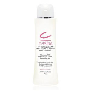 شیر پاک کن کلاژن الاستین کارلینا - CARLINA COLLAGEN Cleansing MILK 