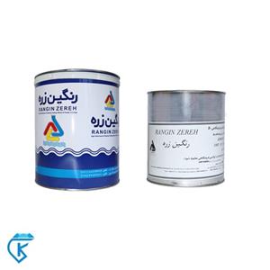 اپوکسی سفید رویه ۲۳۴ با هاردنر رنگین زره 3/34 کیلو