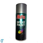 رنگ اسپری نقره‌ای صدفی RAL 9006 آکفیکس Akfix 400 میلی لیتر