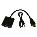 تبدیل HDMI To VGA + Audio اسکار Oscar Gold