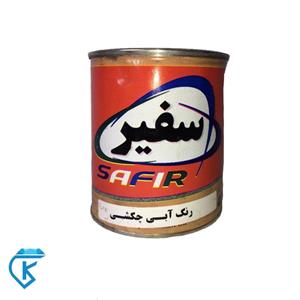 رنگ چکشی ابی 1 کیلو ۸۵۸ سفیر 