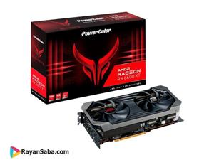 کارت گرافیک پاورکولر 6600XT RedDevil PowerColor RED DEVIL Radeon RX 8GB GDDR6 