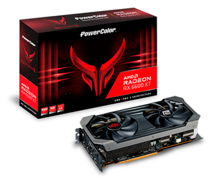 کارت گرافیک پاورکولر 6600XT RedDevil PowerColor RED DEVIL Radeon RX 8GB GDDR6 