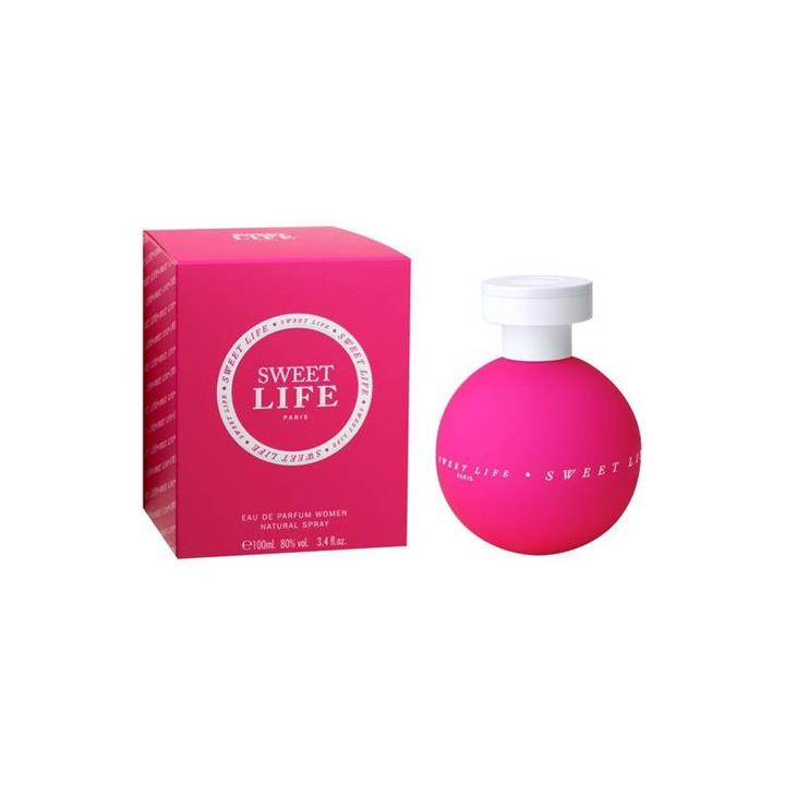 ادو پرفیوم زنانه جی پارلیس مدل sweet life حجم 100 میلی لیتر